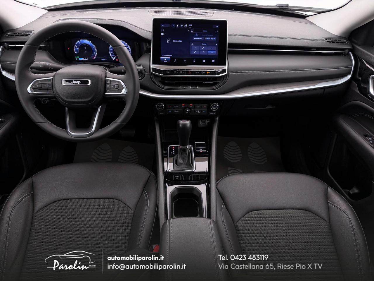 Jeep Compass 1.3 turbo t4 Limited 2wd 150cv ddct ACC-LED-Telecamera