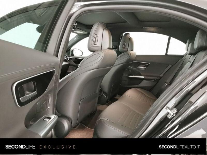 Mercedes-Benz Classe C C 220 d mhev AMG Line Advanced Plus 4matic 197cv auto