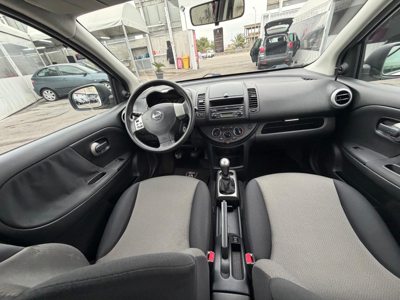 Nissan Note 1.5 dCi 90CV Visia
