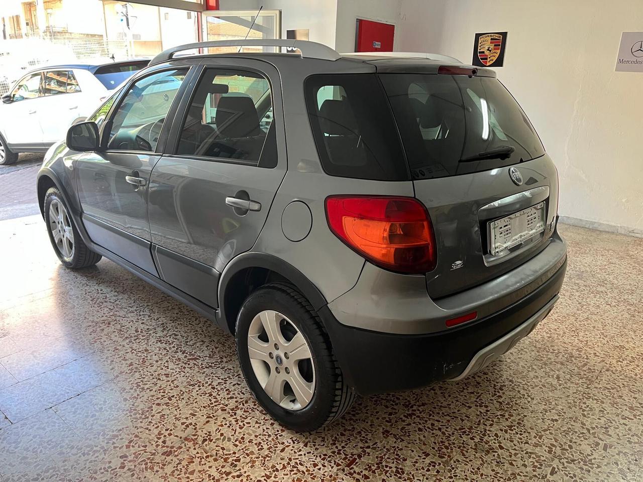 Fiat Sedici 1.9 MJT 4x4 Dynamic