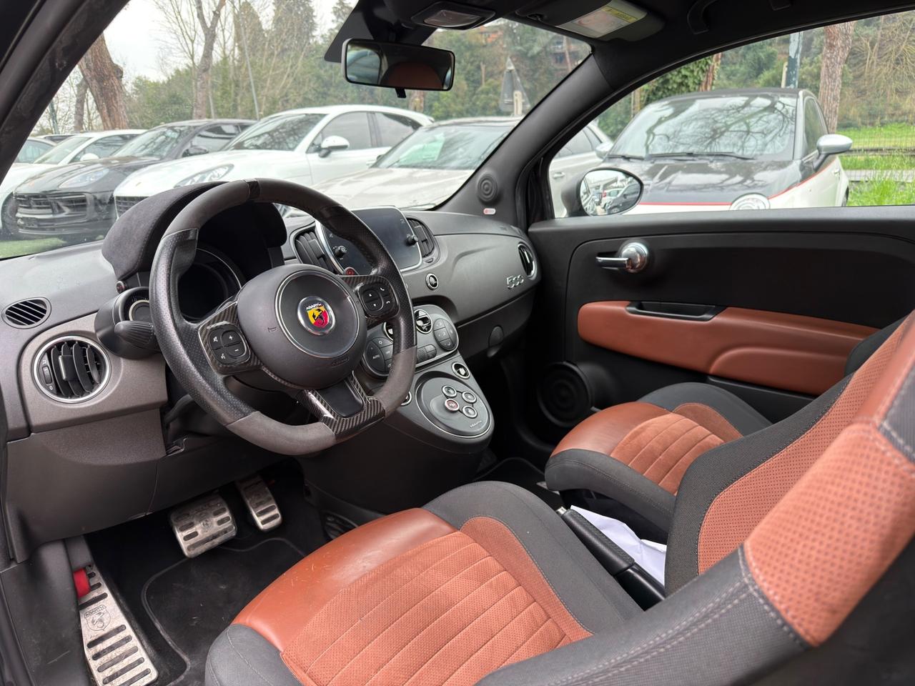 Abarth 595 1.4 Turbo T-Jet 180 CV Competizione