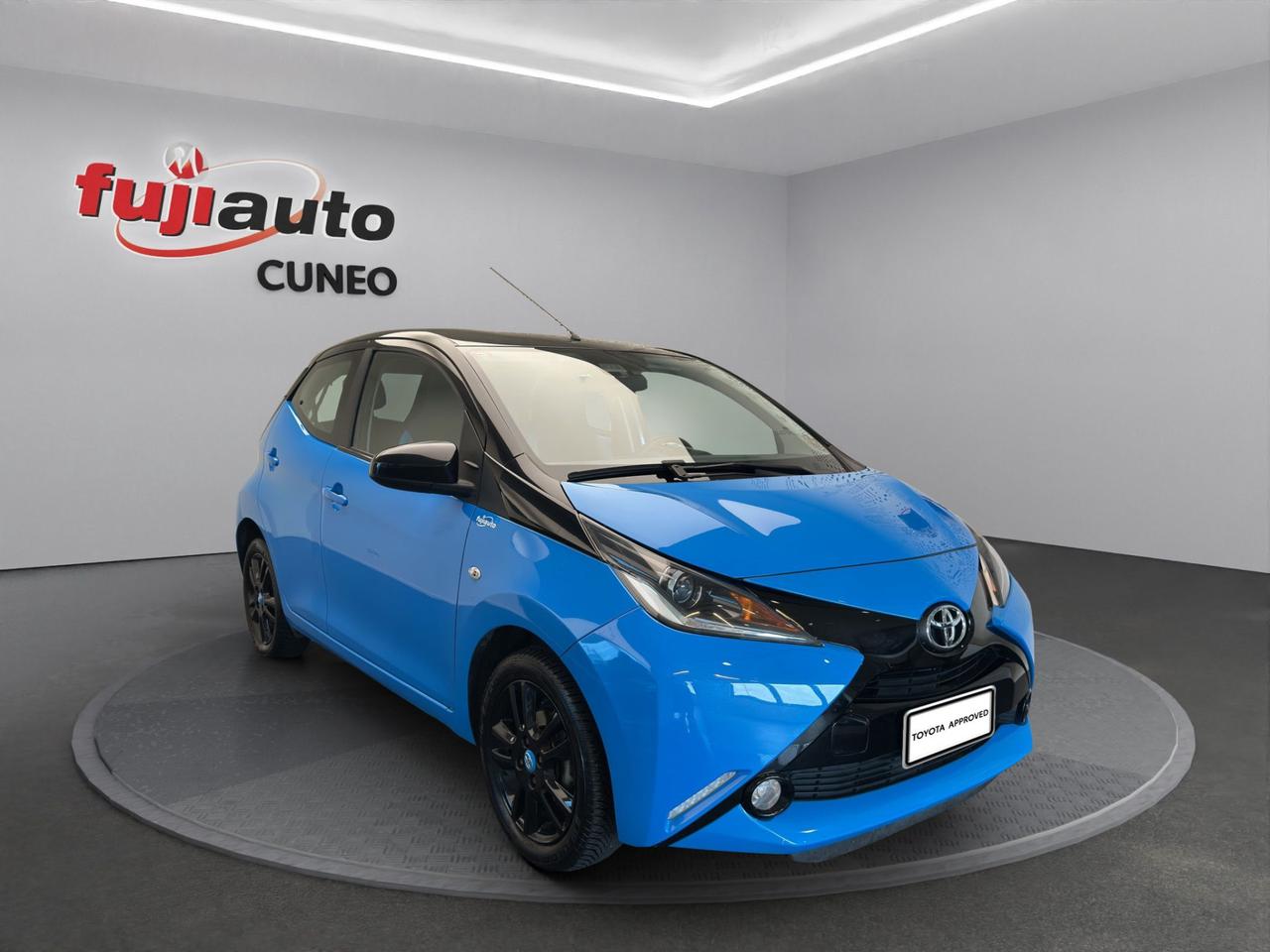 Toyota Aygo 5p 1.0 VVT-i 69CV x-cite TSS 5p