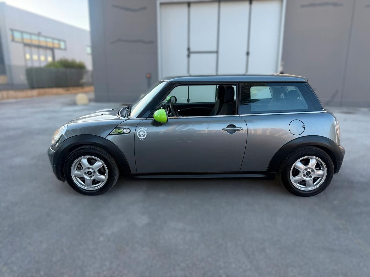 MINI ONE RAY 1.4 GPL 2011 12 MESI DI GARANZIA