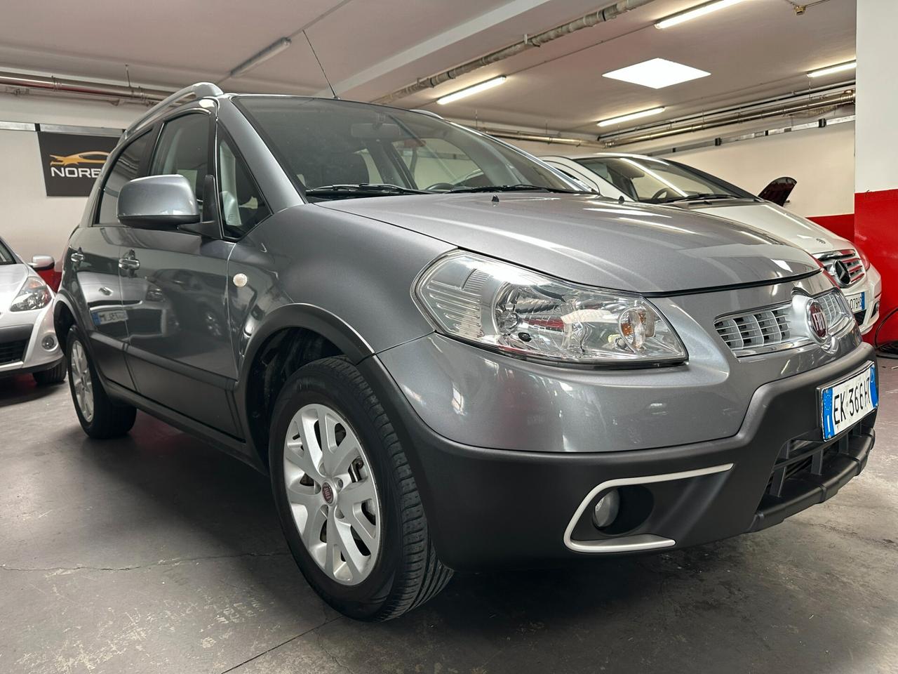 Fiat Sedici 2.0 MJT 16V DPF 4x4 Emotion