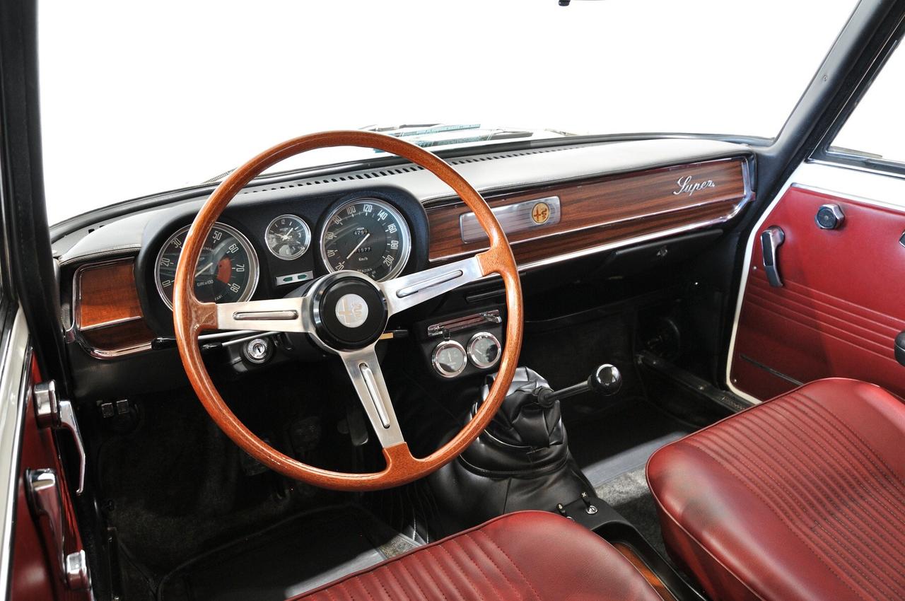 Alfa Romeo Giulia Super Biscione 1600 ASI ORO immacolata