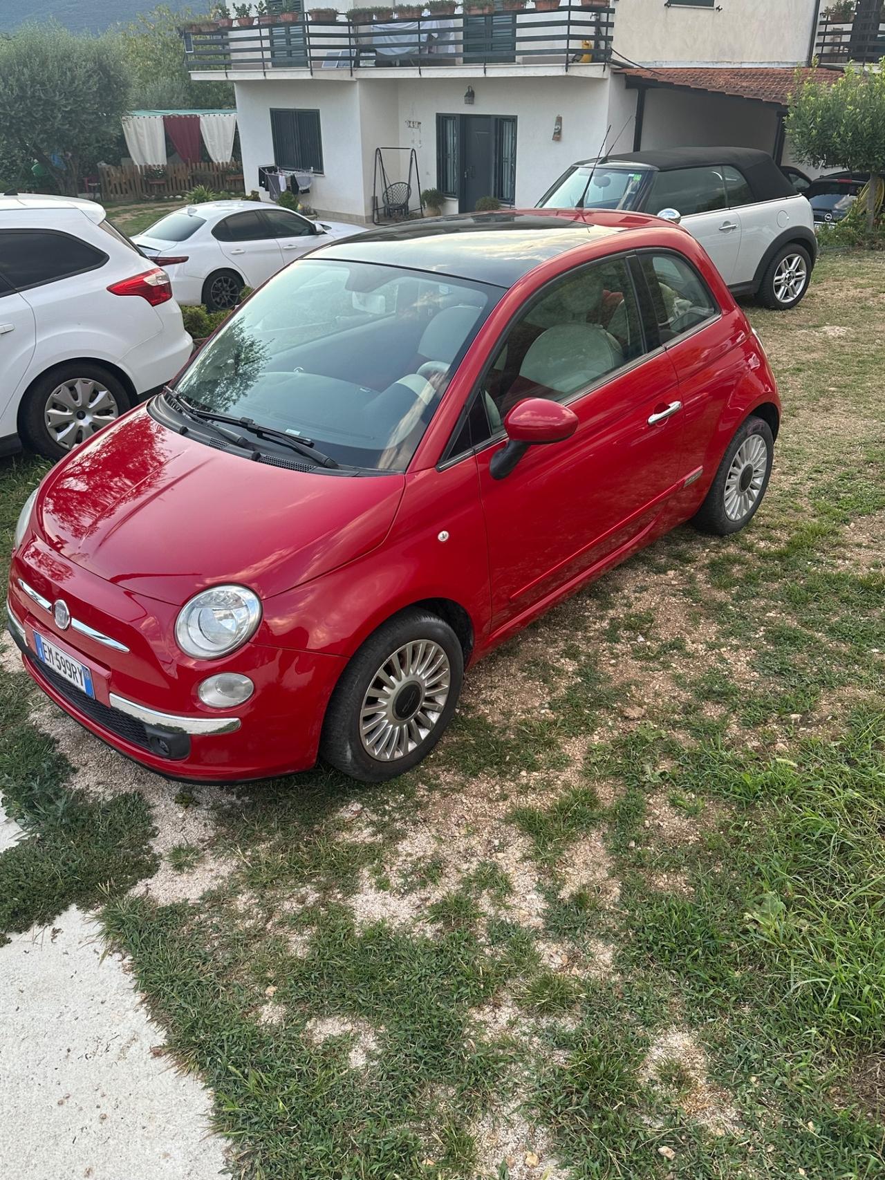 Fiat 500 1.2 Lounge