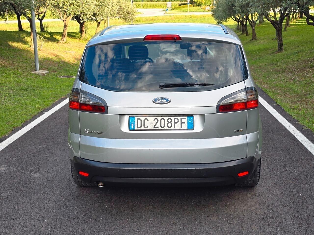 Ford S-Max 1.8 TDCi 125CV 6 MARCE MANUALE