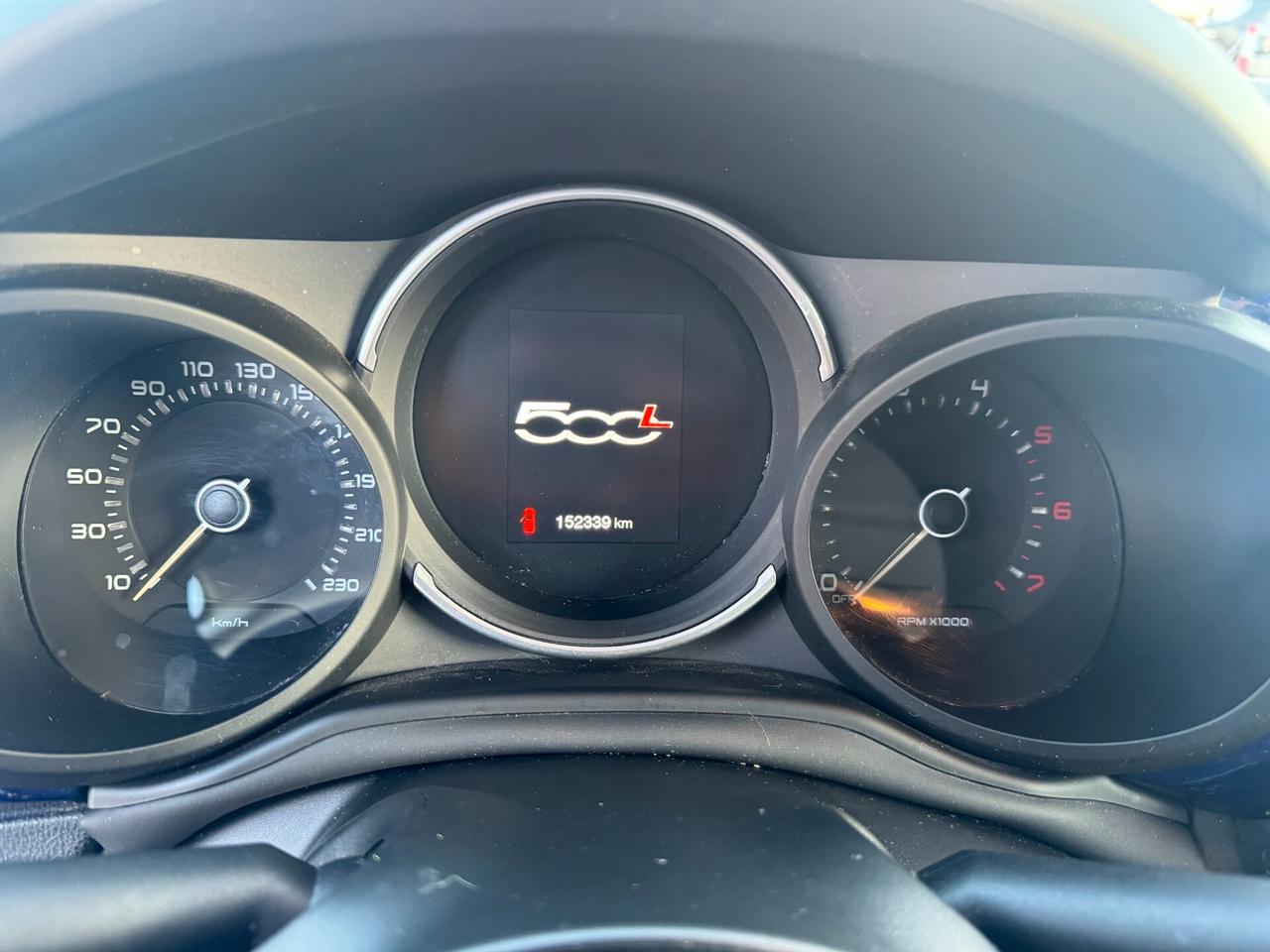 FIAT 500L 1.3 MJT 2018 BICOLOR