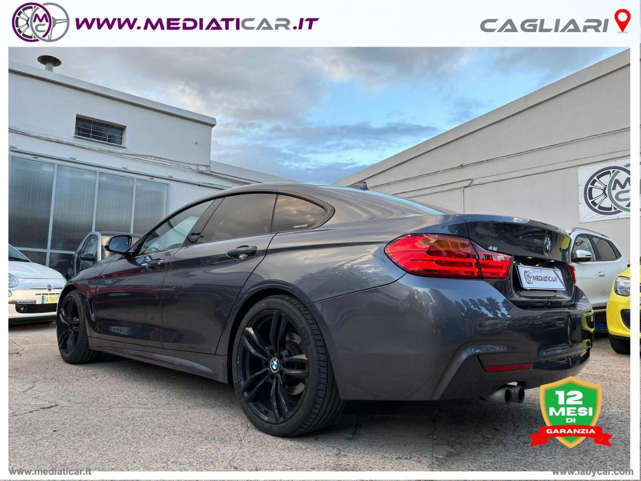 BMW 428i Gran Coupé Msport