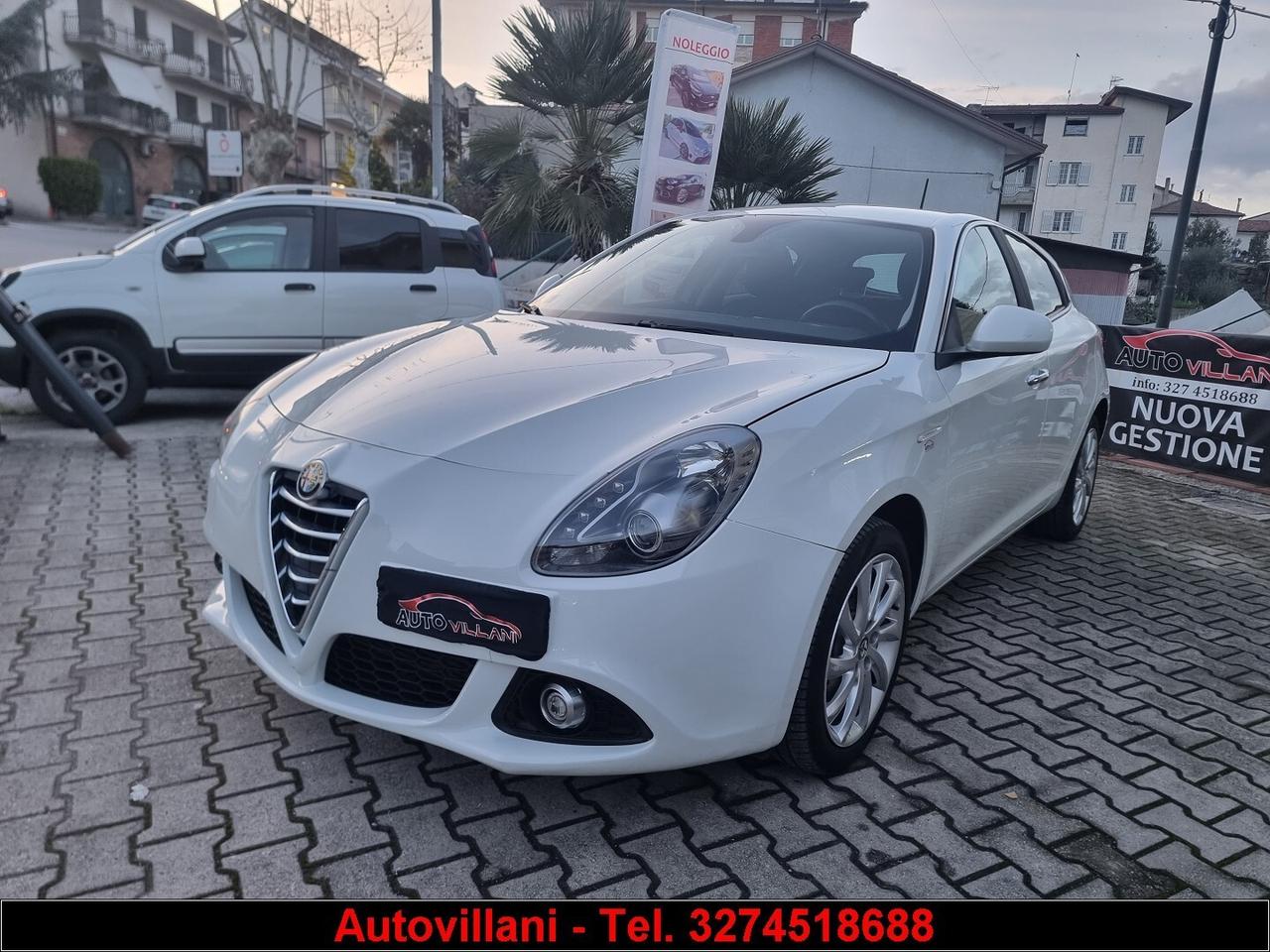 ALFA ROMEO GIULIETTA 1.4 TURBO 120 CV GPL SPRINT