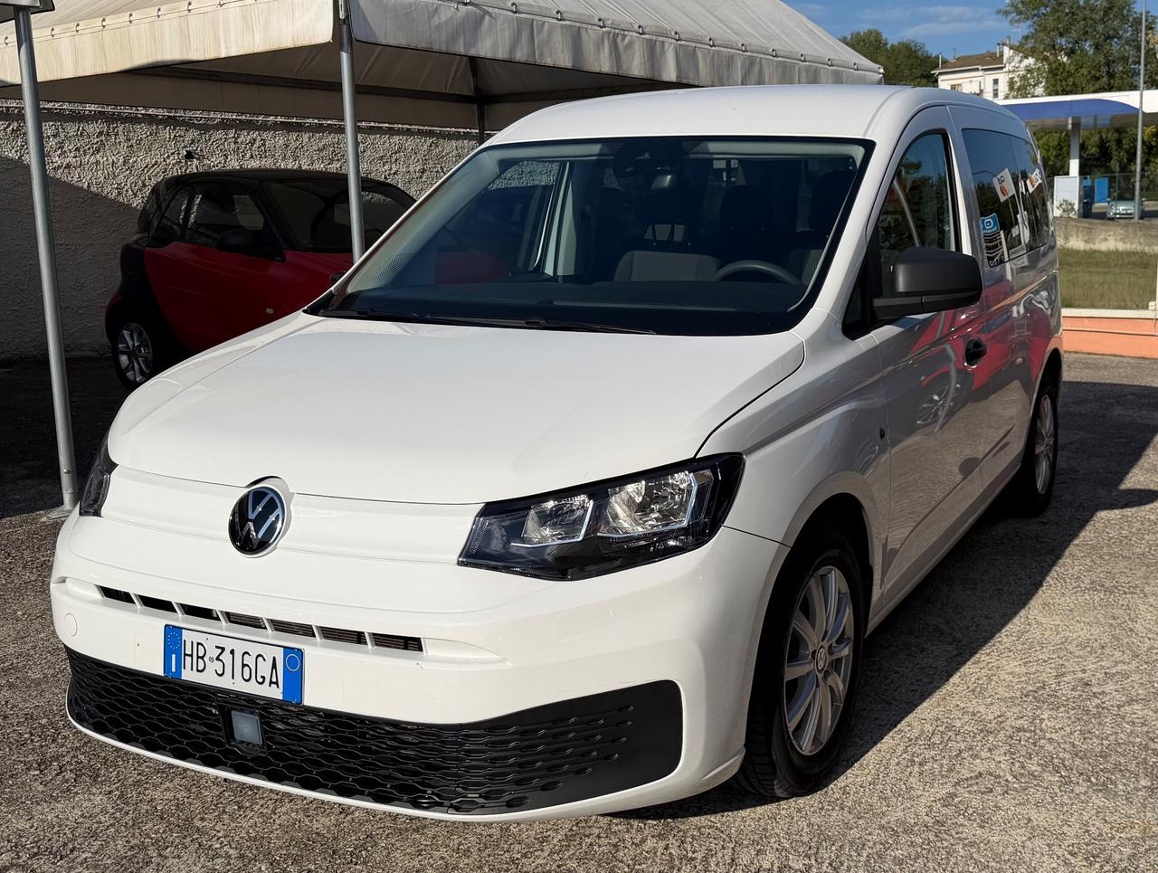 Volkswagen Caddy 2.0 TDI 122 CV Life