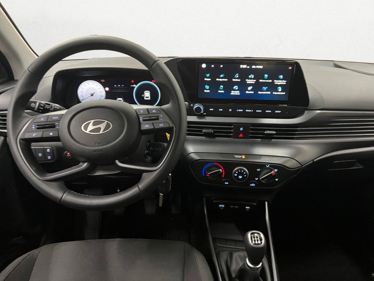Hyundai i20 1.0 t-gdi Connectline 90cv mt + Ext Pack Metal KM0
