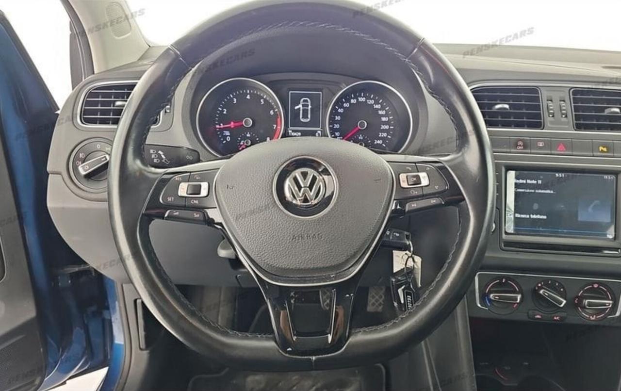 Volkswagen Polo 1.2 TSI 3p. Comfortline BlueMotion Technology