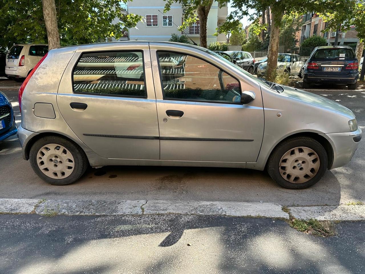 Fiat Punto 1.9 JTD 5 porte HLX