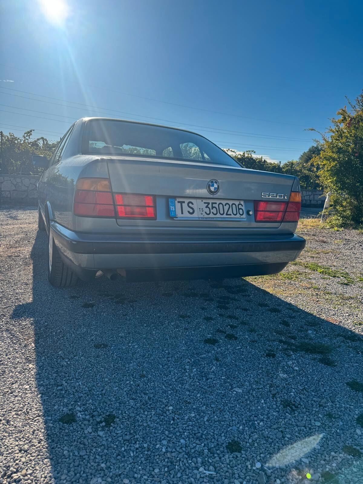 Bmw 520 520i E34 2.0 AUTOMATICA
