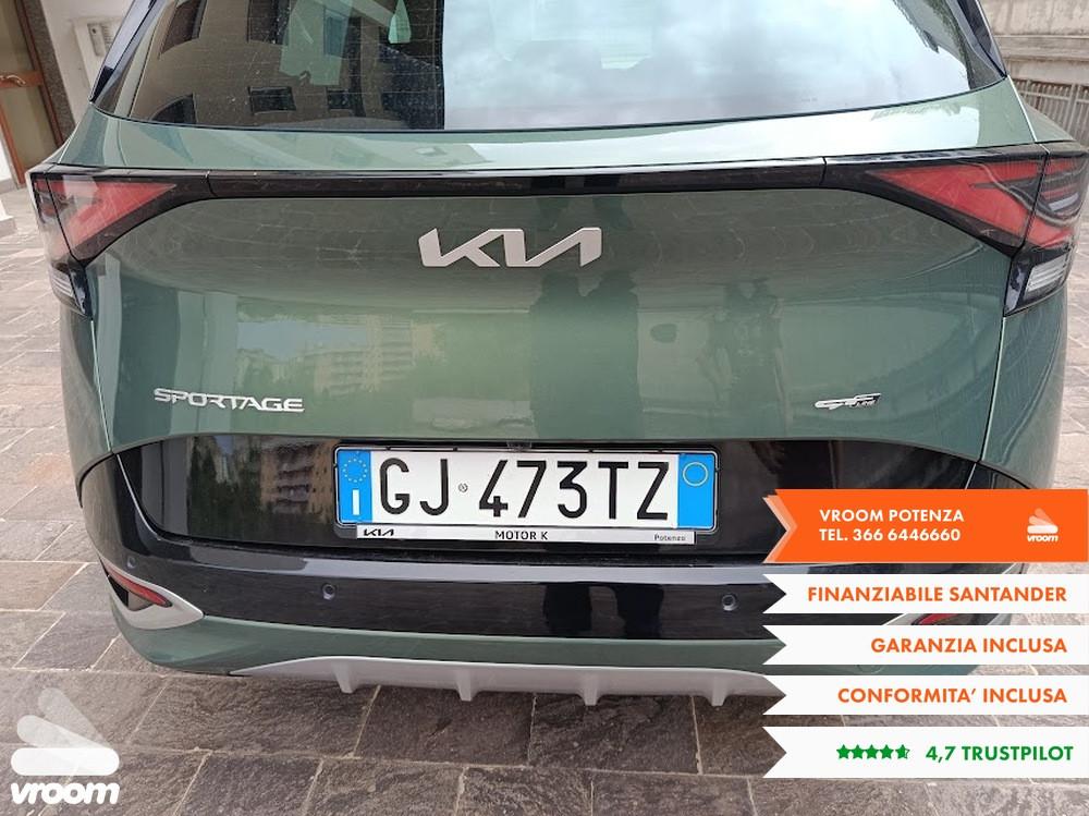 KIA Sportage 5ª serie Sportage 1.6 TGDi HEV AT...