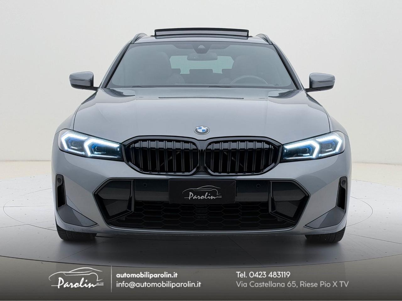 BMW 330 d Touring 48V xDrive Msport Tetto-AssettoAdattivo-Pelle-Black pack