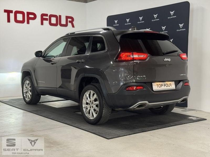 Jeep Cherokee Cherokee 2.0 Mjt II 170CV 4WD Active Drive II Limited