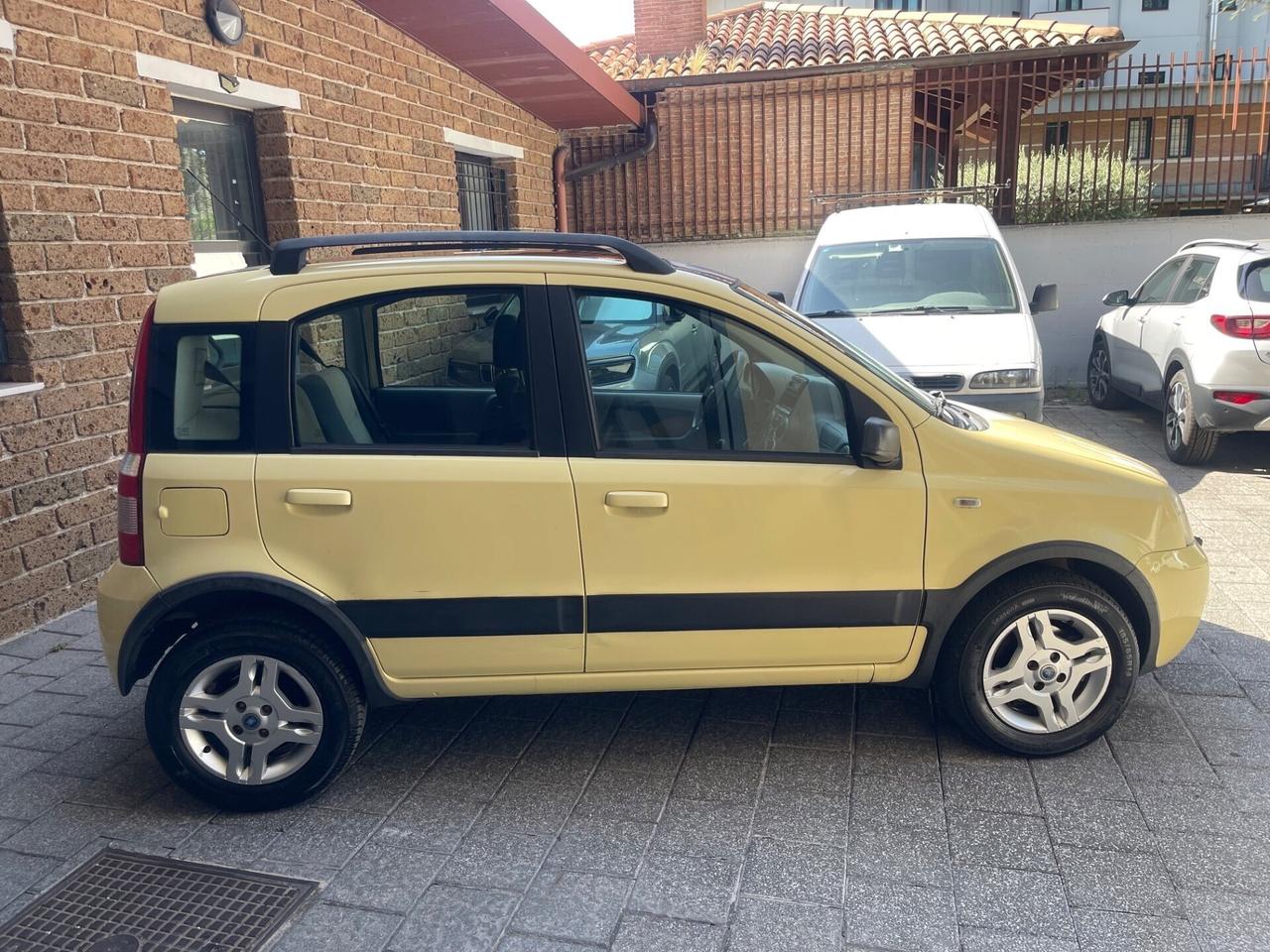 Fiat Panda 1.3 MJT 16V 4x4 Climbing