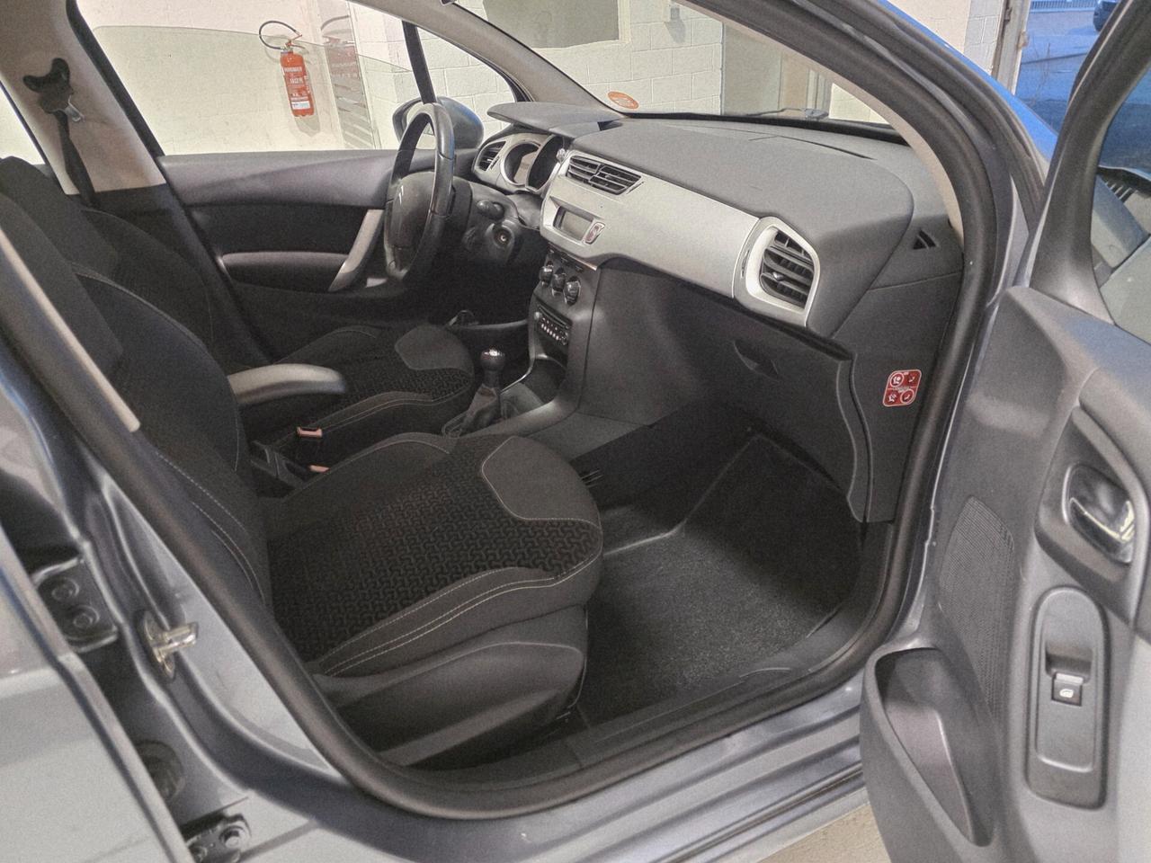 Citroen C3 1.4 HDi 70 FAP UNICO PROPRIETARIO