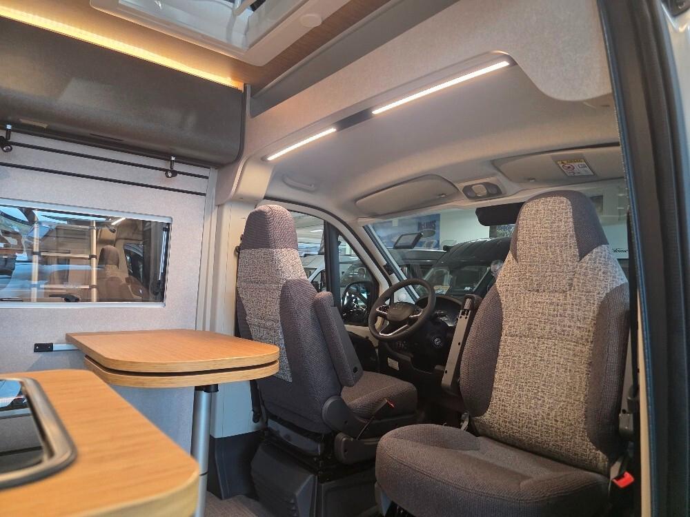 CAMPER HYMER REDWOOD 601