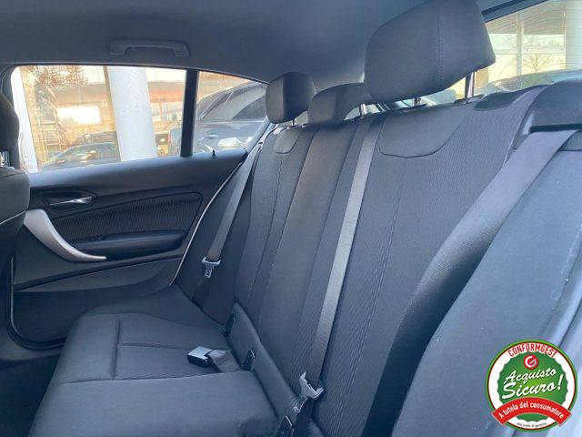 BMW 114 d 5p. Advantage Navi