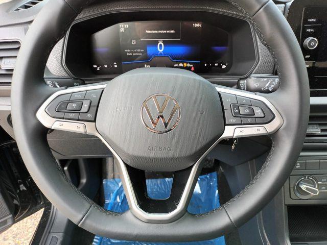 VOLKSWAGEN T-Cross 1000 TSI LIFE 95CV CARPLAY PDC ANT&POST