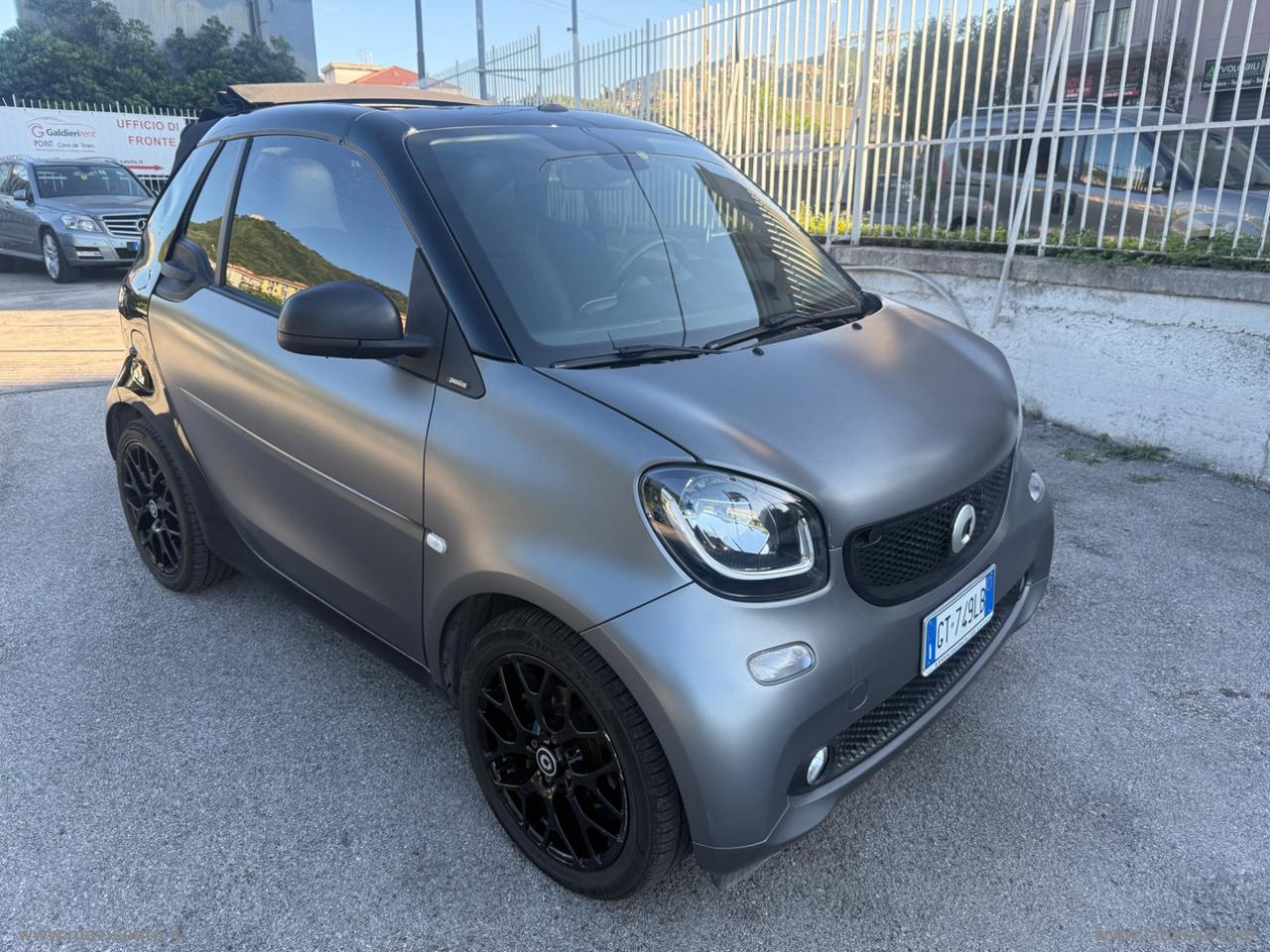 SMART fortwo 90 0.9T twinamic cabrio Passion