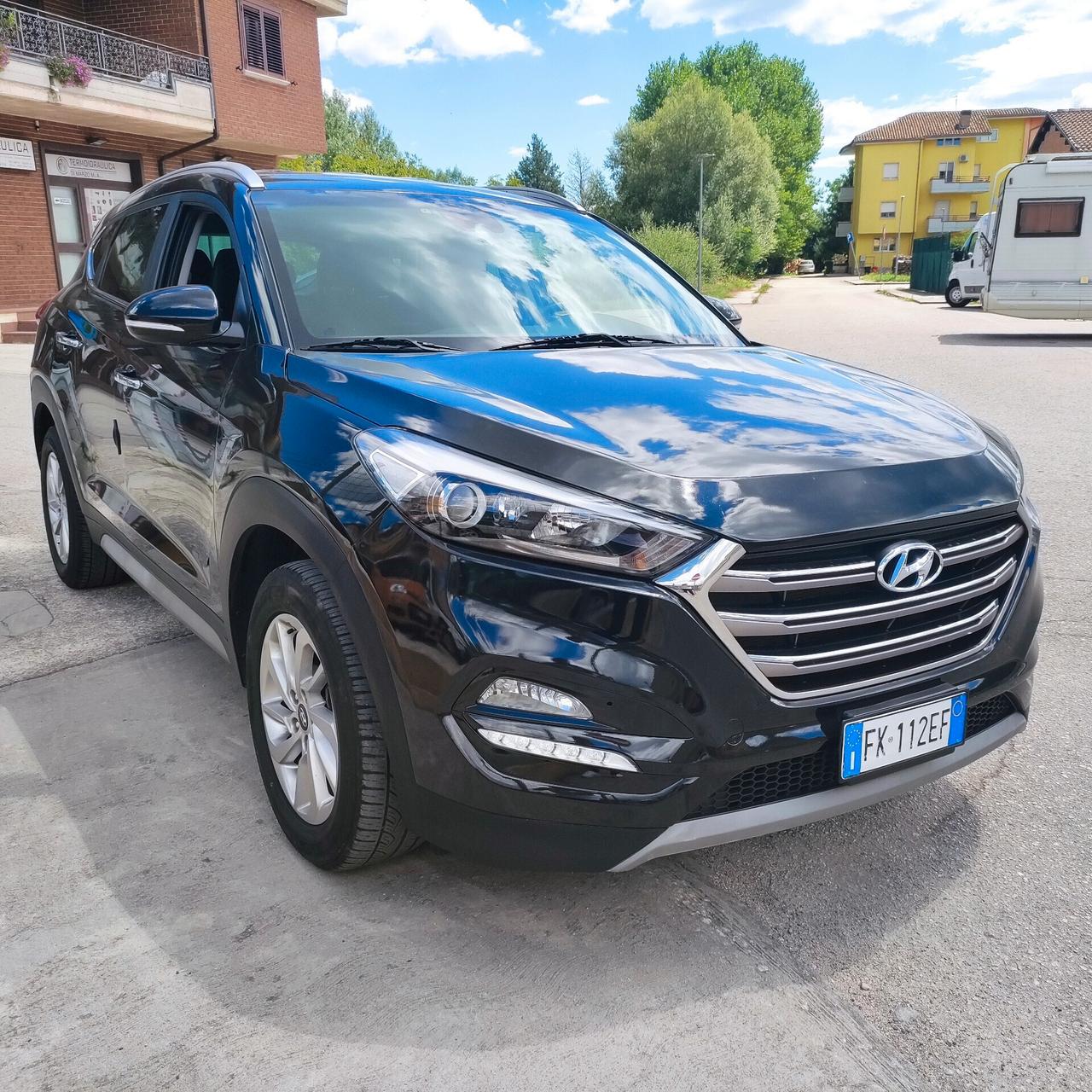 Hyundai Tucson 1.7 CRDi Comfort