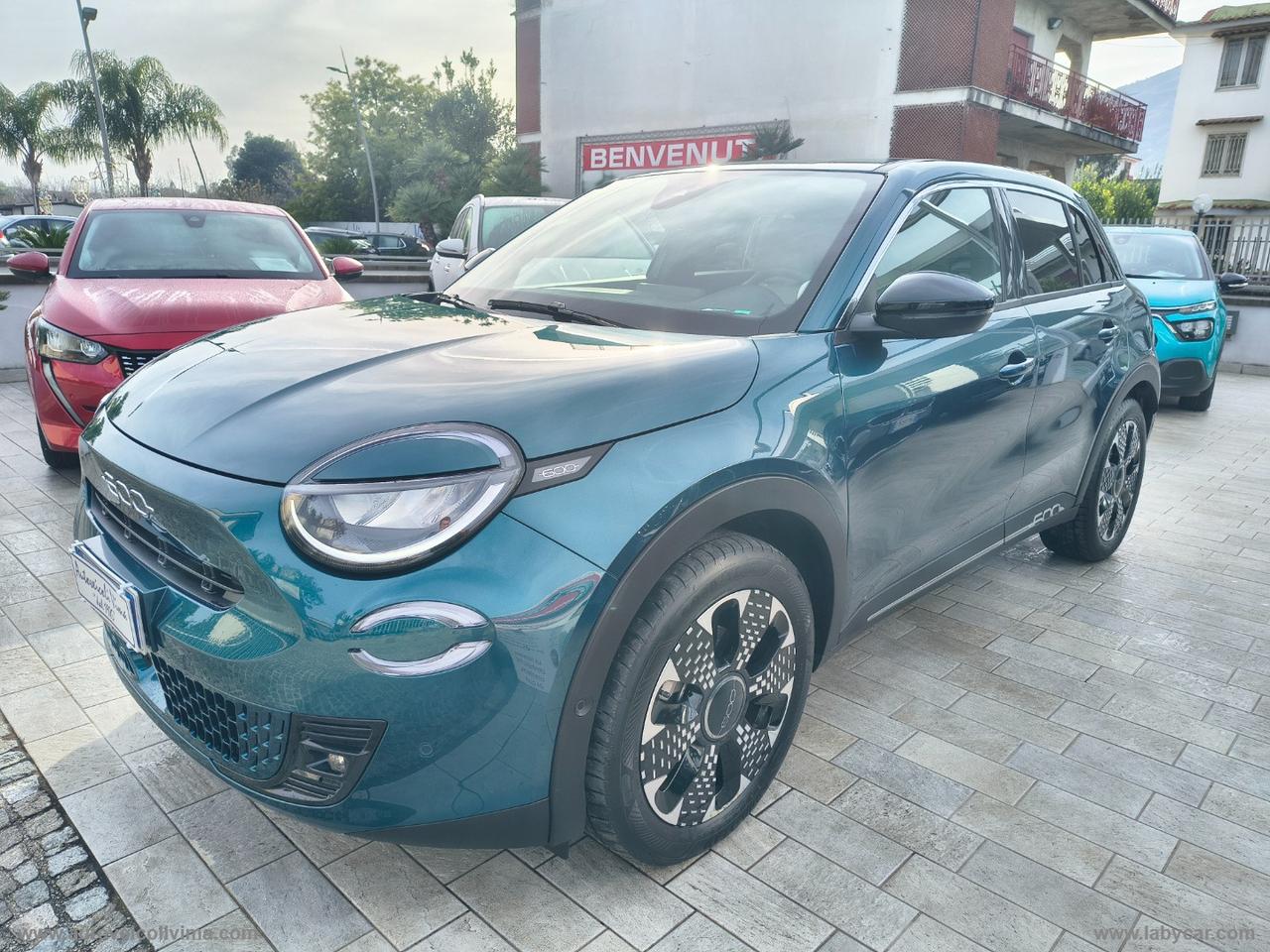 FIAT 600 Hybrid MHEV La Prima