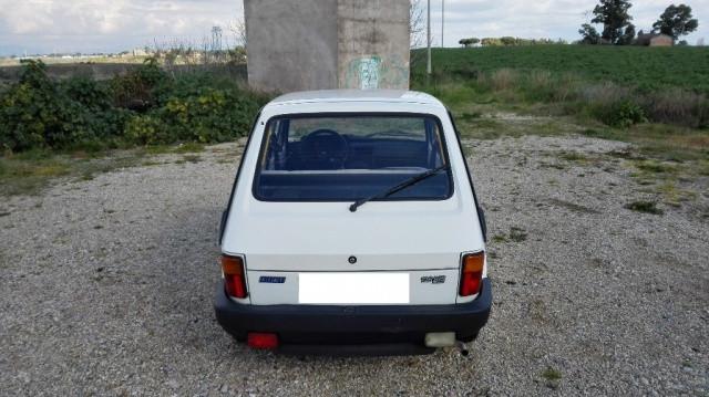 FIAT 126 126 BIS DI INTERESSE STORICO