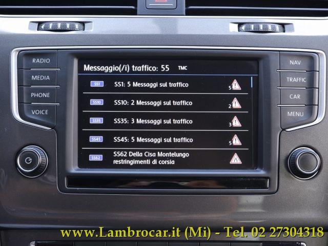 VOLKSWAGEN Golf Variant Alltrack 2.0 TDI 4MOTION BMT