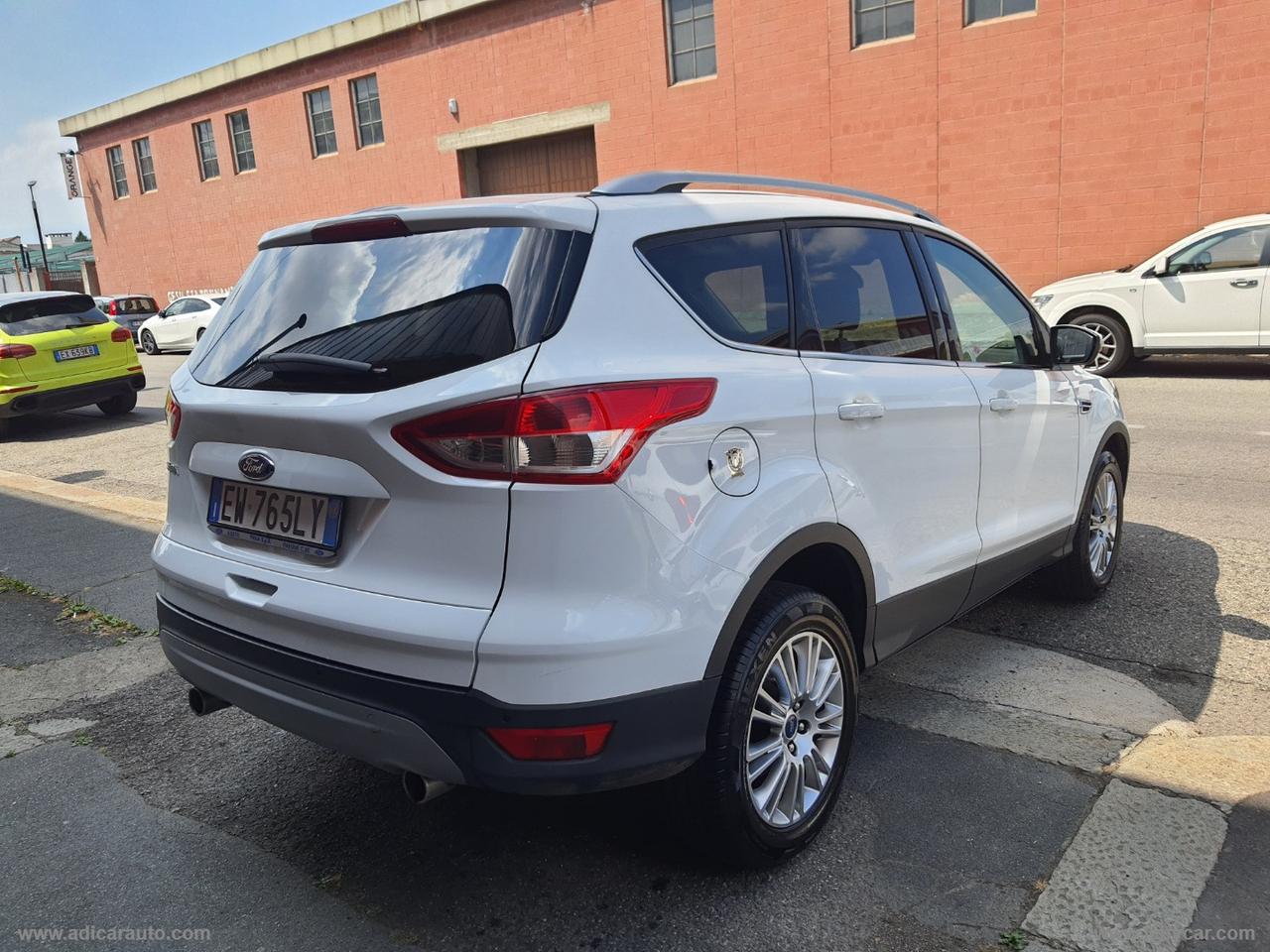 FORD Kuga 2.0 TDCI 163 CV 4WD Pow. Titanium