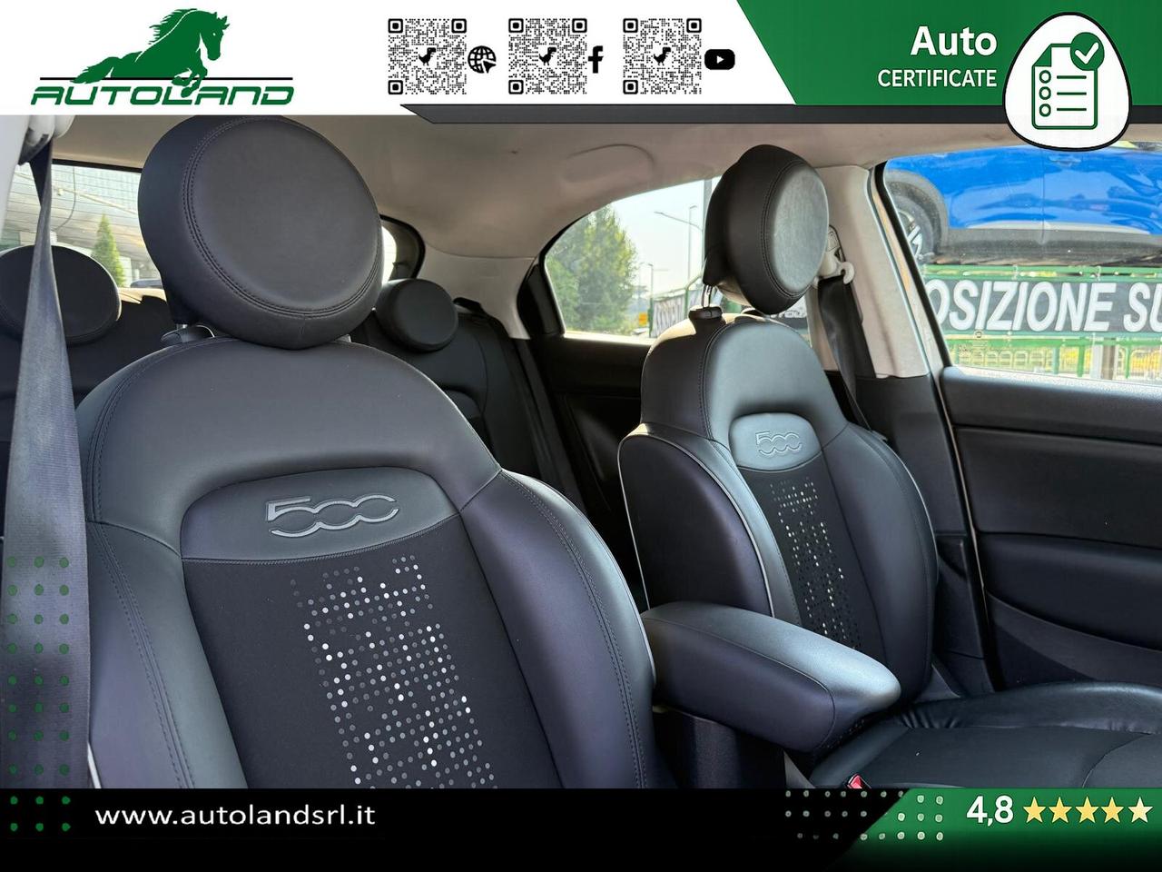 Fiat 500 X 500X 1.3 T4 Connect 150cv dct