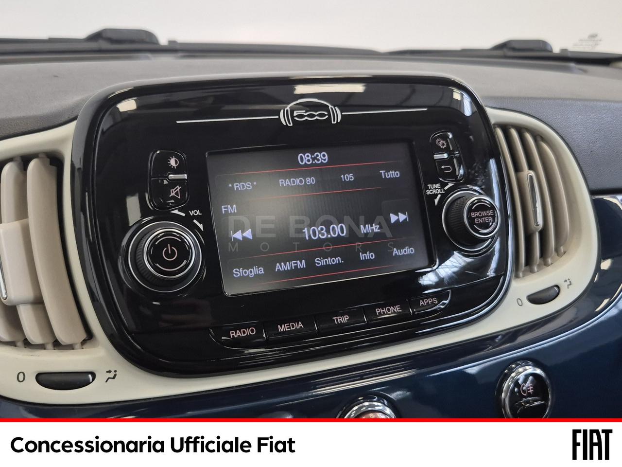 Fiat 500 1.2 anniversario 69cv
