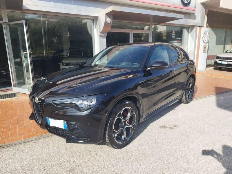 Alfa Romeo Stelvio Stelvio 2.2 Turbodiesel 210 CV AT8 Q4 Veloce