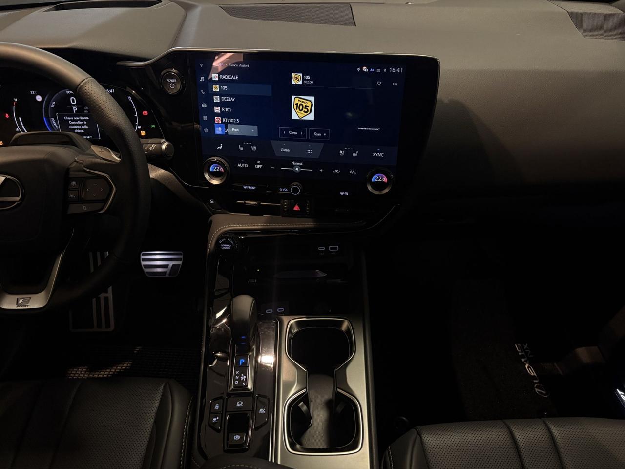 Lexus NX 2.5 F-Sport 4wd 197cv e-cvt