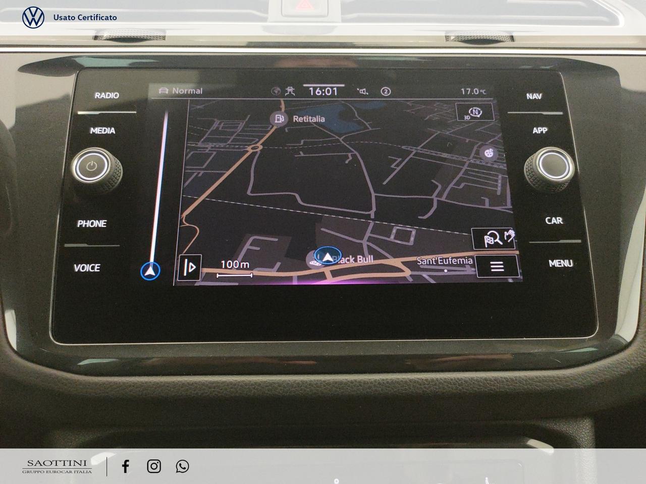 2.0 TDI R-line 4motion 150 CV DSG