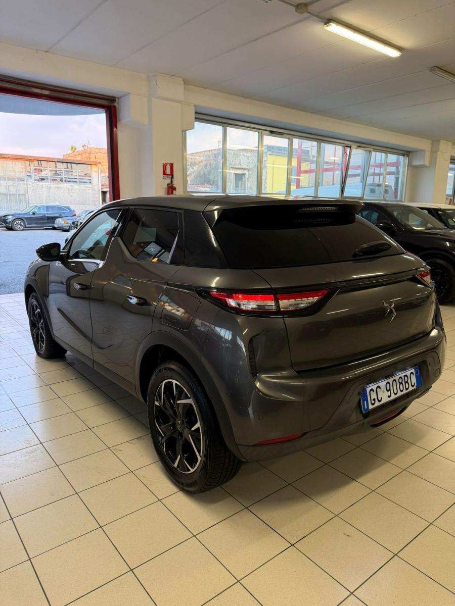 DS - DS 3 Crossback - BlueHDi 130 aut. So Chic