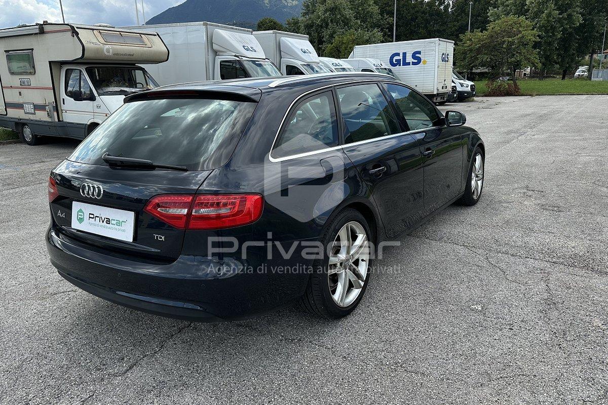 AUDI A4 2.0 TDI 120 CV Advanced