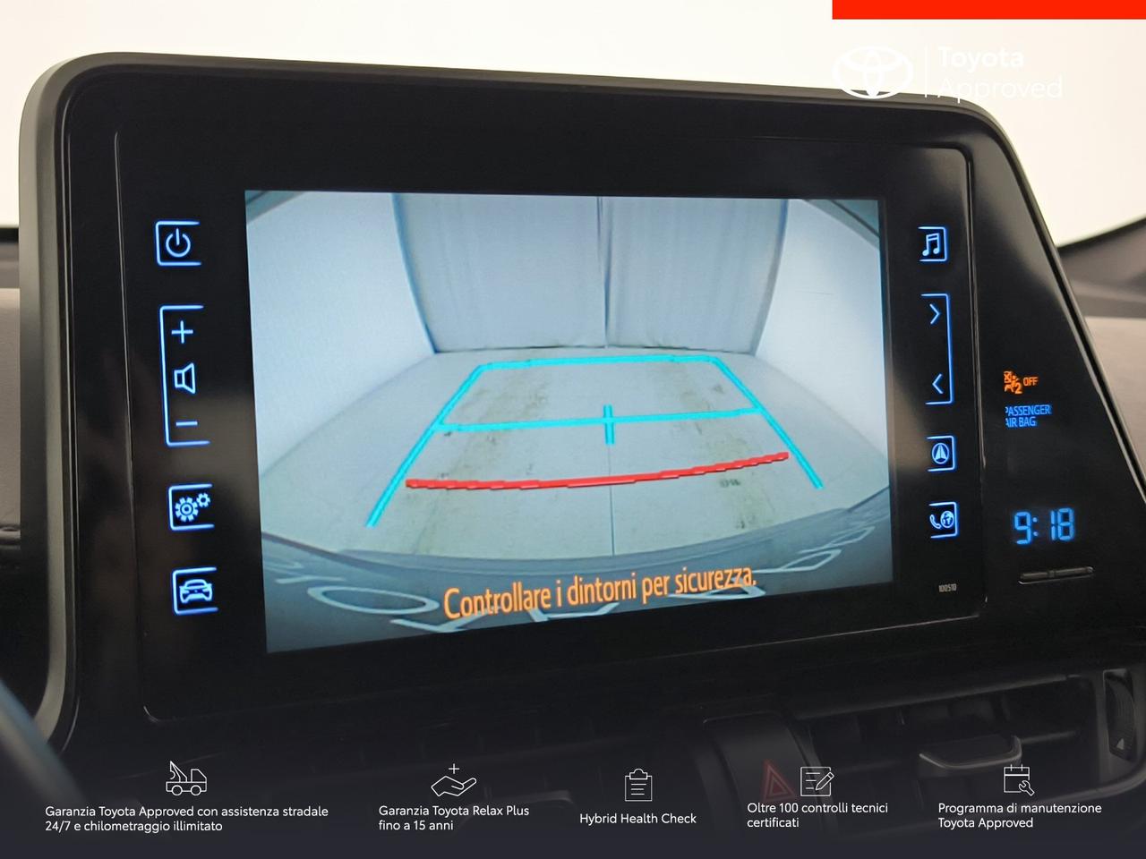 Toyota C-HR 1.2t active 2wd