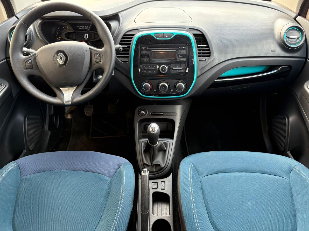 RENAULT CAPTUR 1.5 DCI - 2015