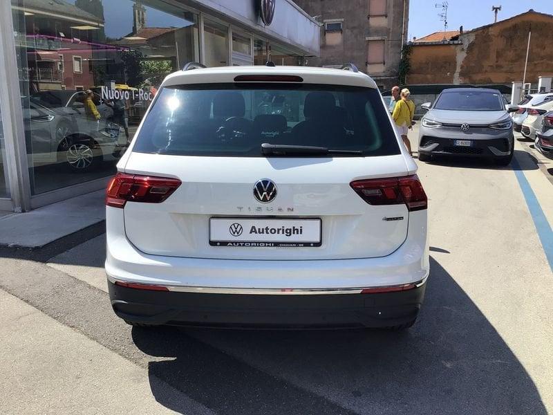 Volkswagen Tiguan 2.0 TDI SCR 110KW Life DSG 4MOTION