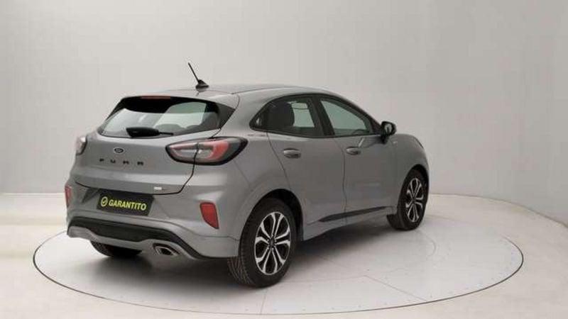 Ford Puma 1.0 EcoBoost Hybrid ST-Line