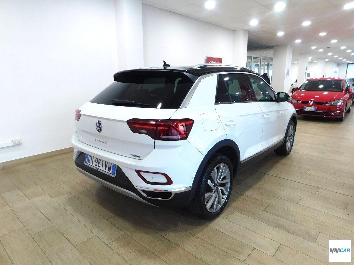 VOLKSWAGEN - T-Roc - 2.0 TDI SCR 150 CV DSG 4MOT. Style