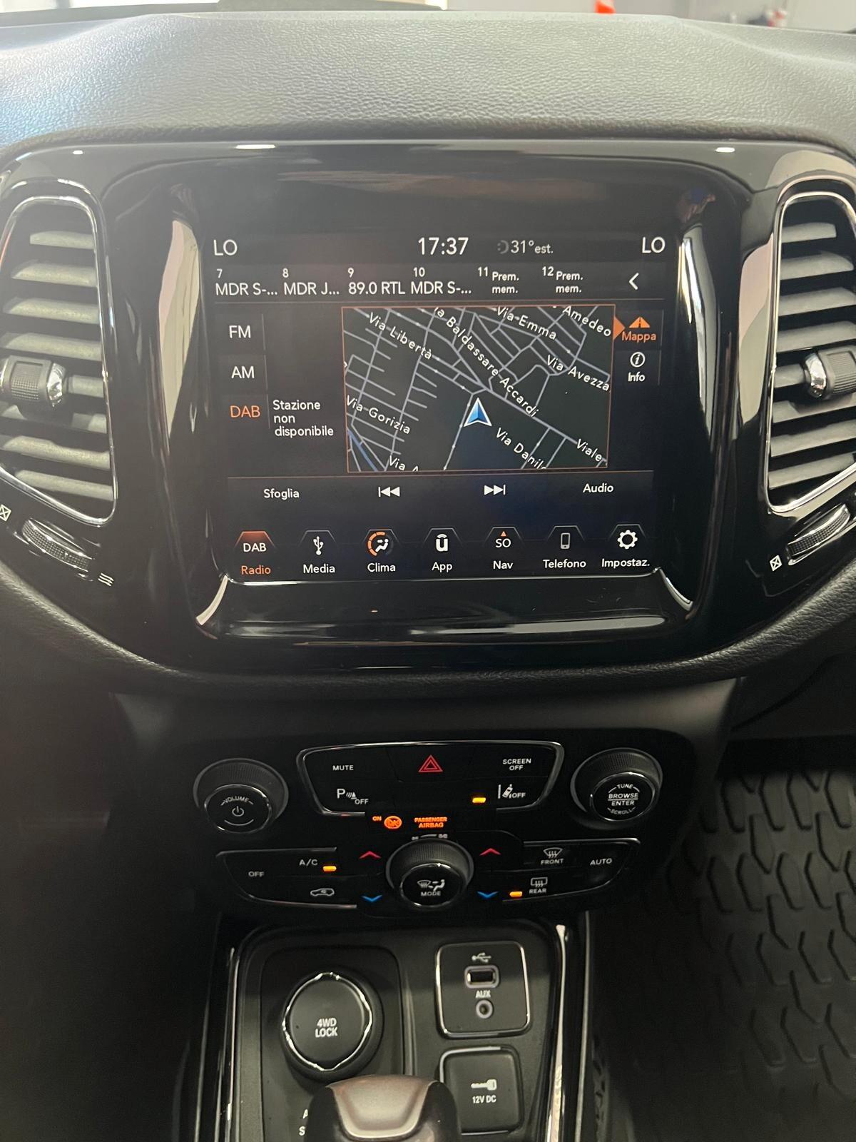 Jeep Compass 2.0 Multijet II aut. 4WD Limited