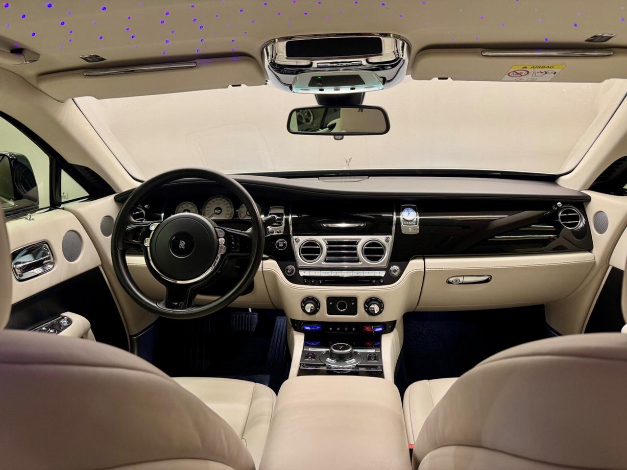 Rolls Royce Wraith 6.6 V12 RESTYLING FULL GARANZIA PERMUTE