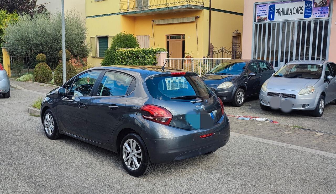 Peugeot 208 BlueHDi 75 5 porte Active