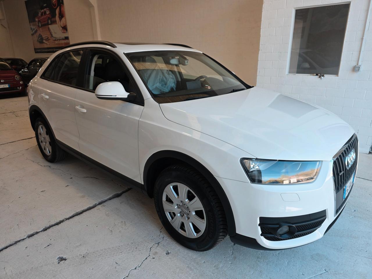 Audi Q3 2.0 TDI quattro Edition S line