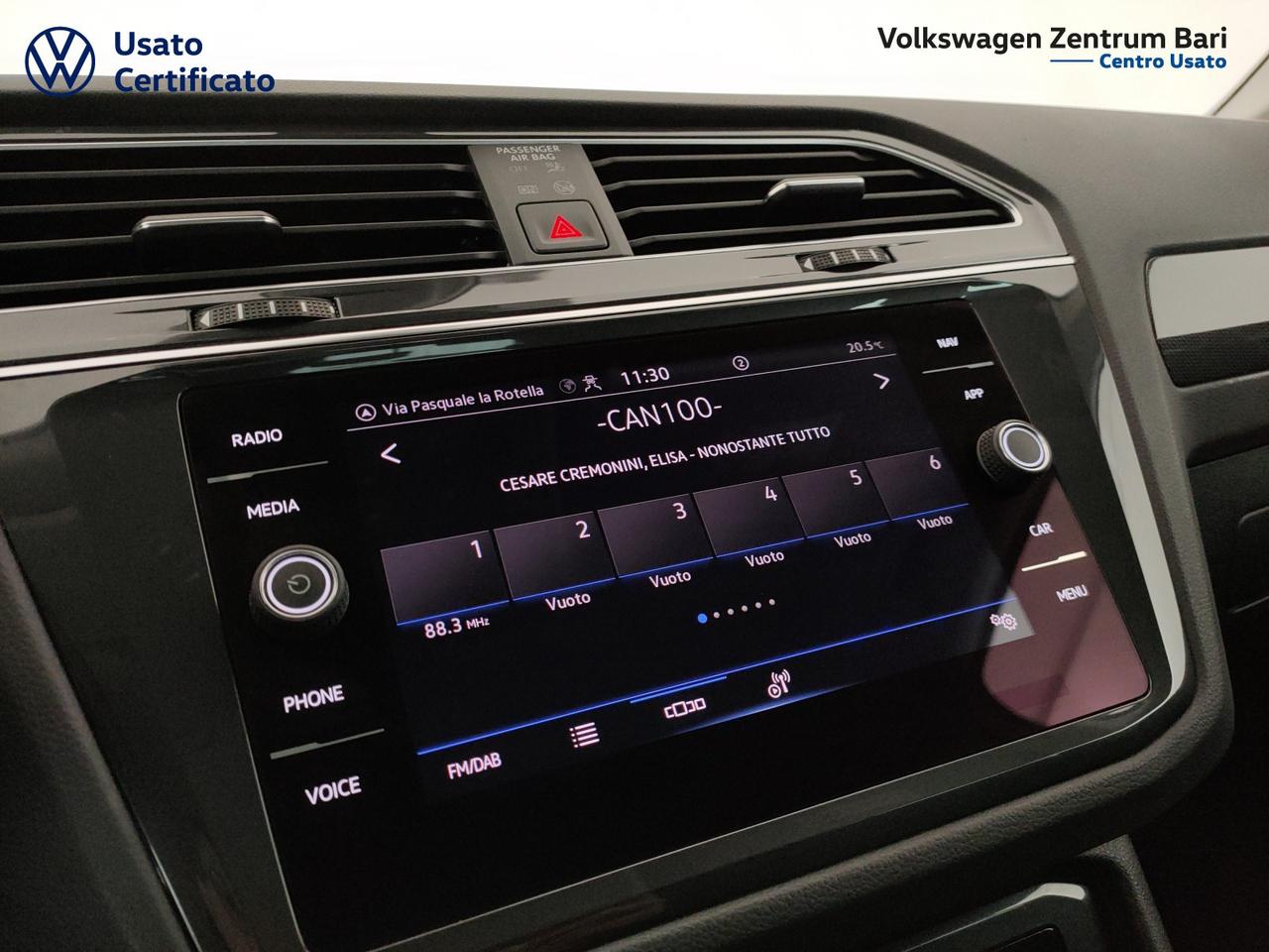 Volkswagen Tiguan 2.0 tdi elegance 150cv dsg
